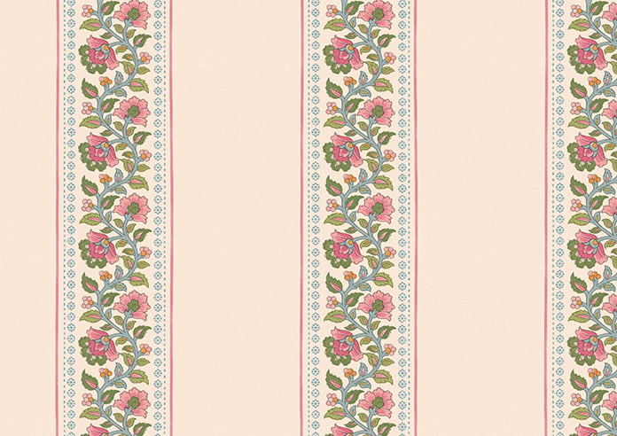 Petal & Block Bethea, Dhara - Twist&Fit Roman Blind - Image 8